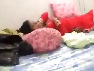 indian teen couple engaged in sucking boobs and slurping mouth-watering pussy by boinking smoothly