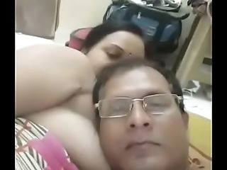 Indian Couple Romance with Romping -(DESISIP.COM)